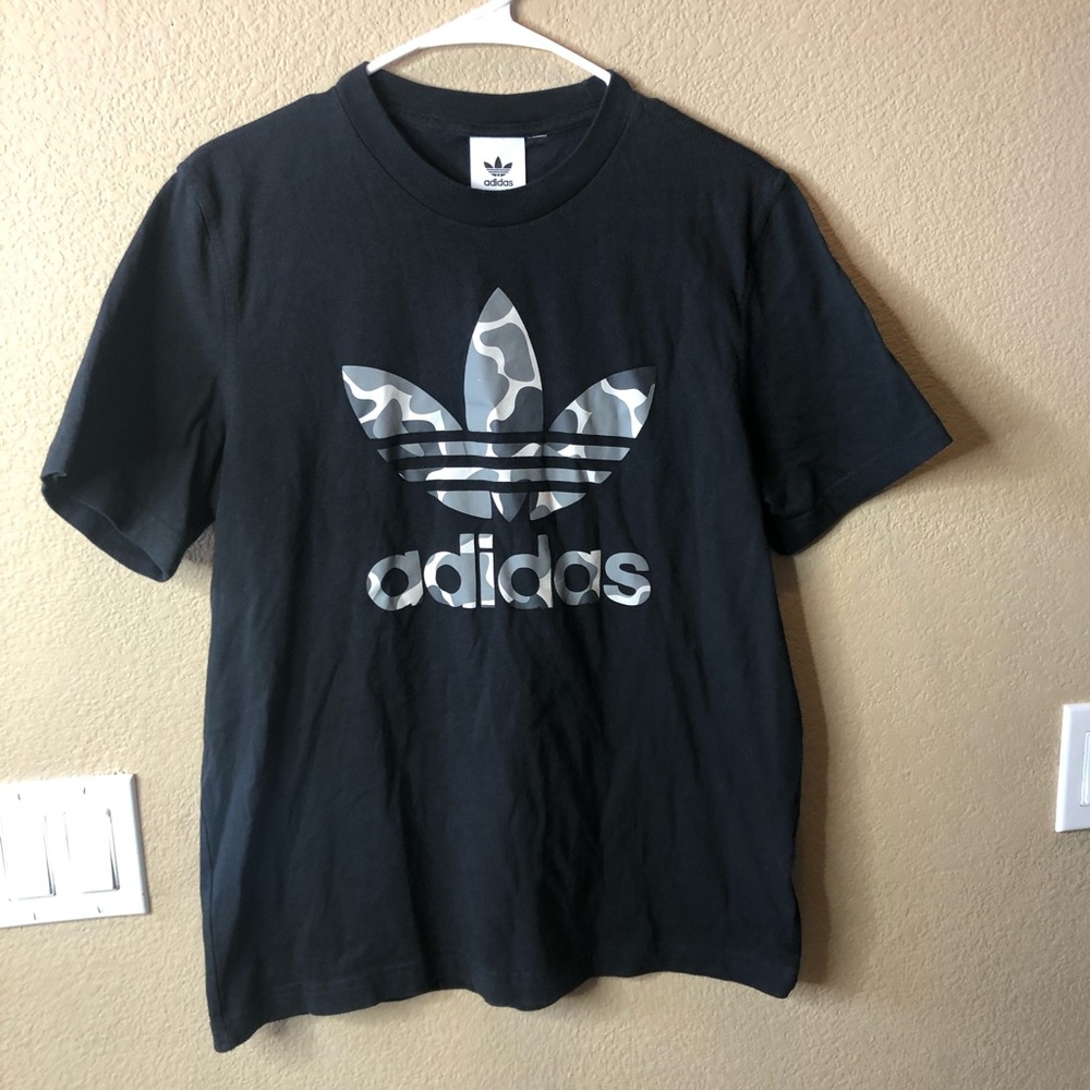 Adidas Men’s Shirt blk M